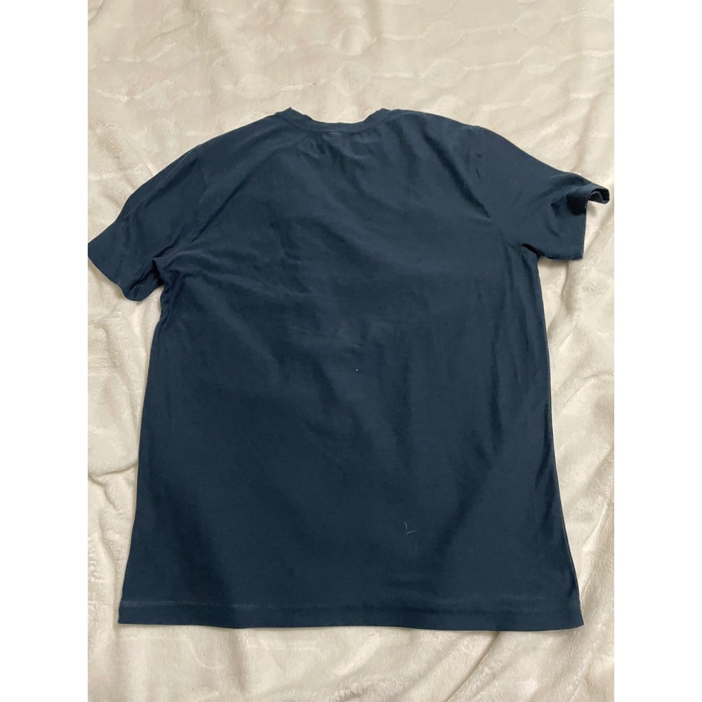 Vuori T-Shirt Mens M Blue Strato Tech Tee V126 Short Sleeve Performance Active - Picture 2 of 6